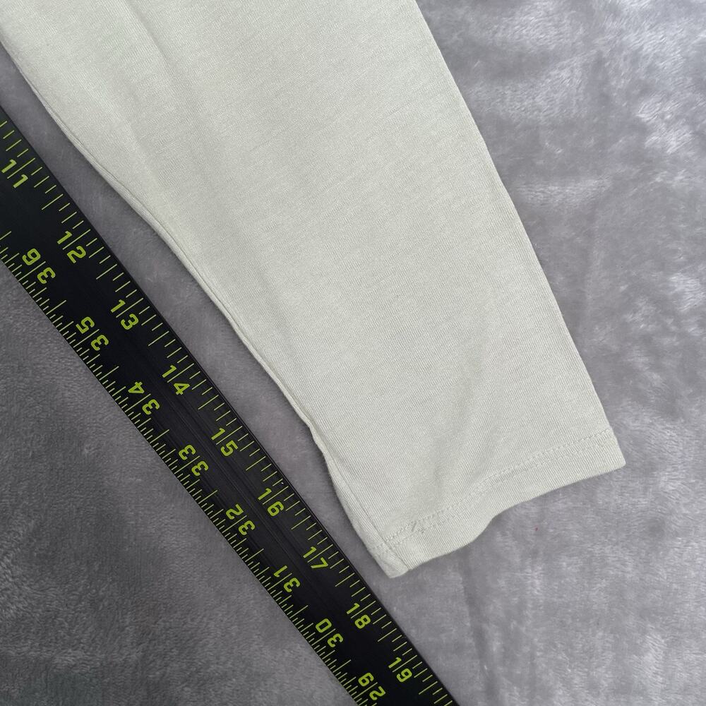 NEW Old Navy Top Womens Medium LS Tulip Back Blouse Long Sleeve Light Green $20 - Picture 6 of 8
